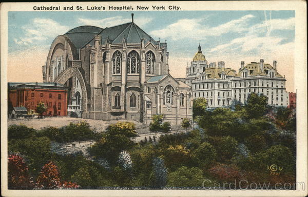 Cathedral and St. Luke's Hospital New York City