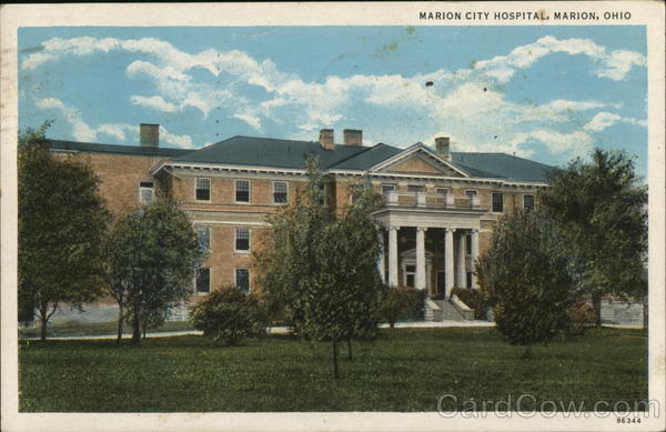 Marion City Hospital Ohio