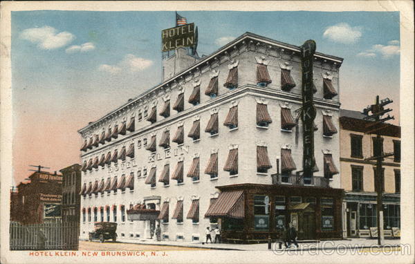 Hotel Klein New Brunswick New Jersey