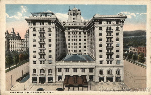 Utah Hotel Salt Lake City