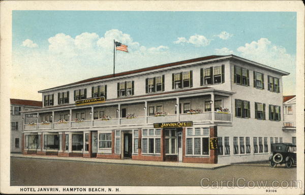 Hotel Janvrin Hampton Beach New Hampshire
