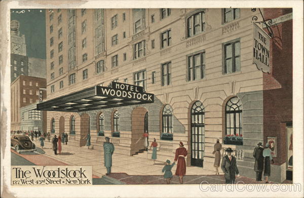 Hotel Woodstock New York