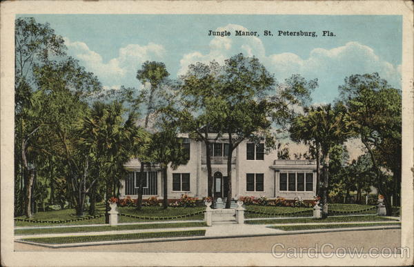 Jungle Manor St. Petersburg Florida