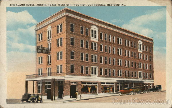 The Alamo Hotel Austin Texas