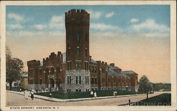 State Armory Oneonta New York