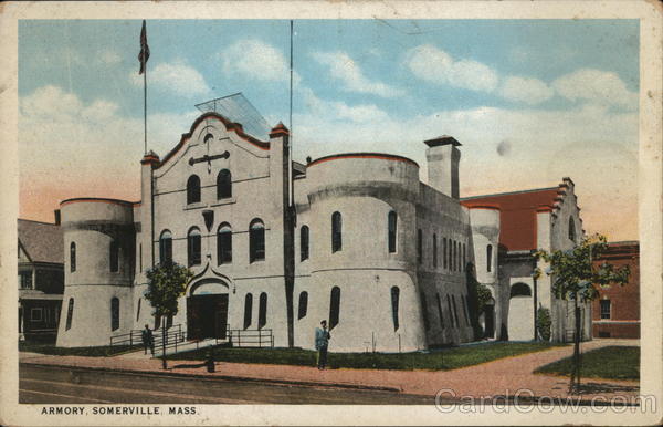 Armory Somerville Massachusetts