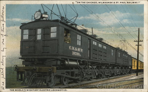 The World's Mightiest Electric Locomotive Locomotives