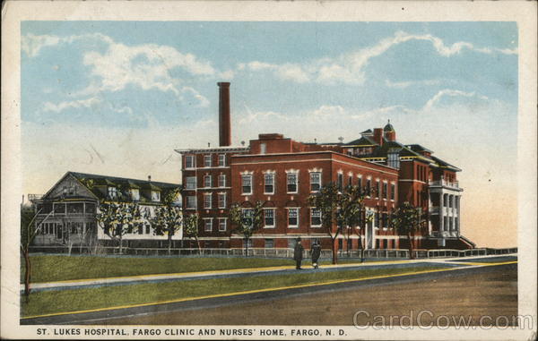 St. Lukes Hospital, Fargo Clinic and Nurses Home North Dakota