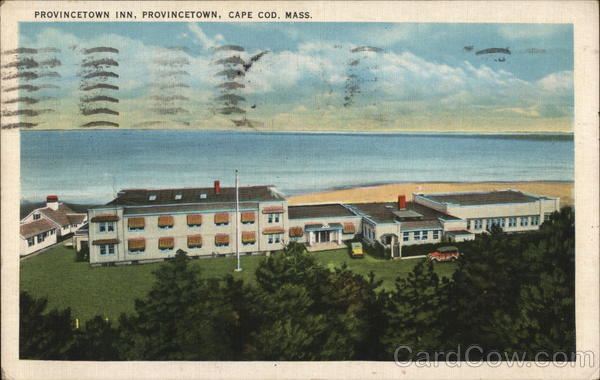 Provincetown Inn, Provincetown Cape Cod Massachusetts