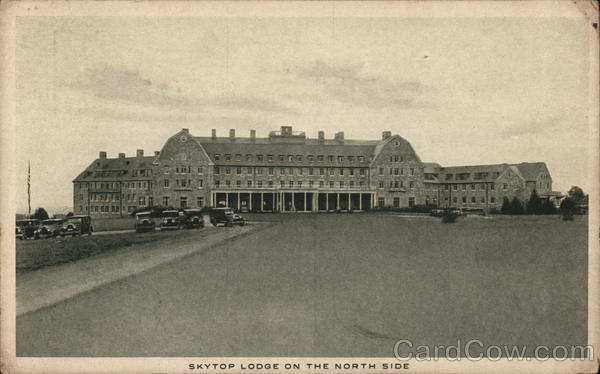 Skytop Lodge on the North Side Cresco Pennsylvania