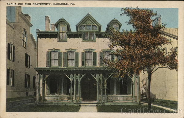 Alpha Chi Rho Fraternity Carlisle Pennsylvania