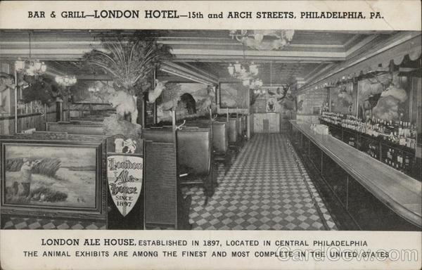 Bar & Grill - London Hotel Philadelphia Pennsylvania