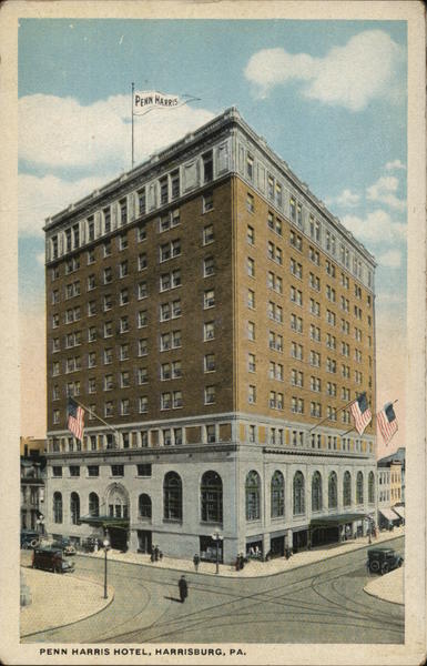 Penn-Harris Hotel Harrisburg Pennsylvania
