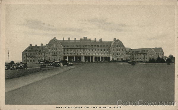 Skytop Lodge on the North Side Cresco Pennsylvania