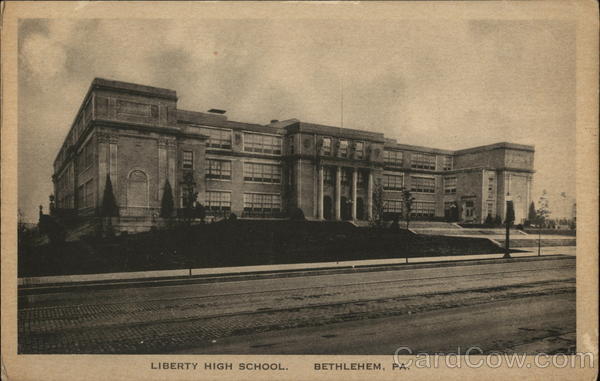 Liberty High School Bethlehem Pennsylvania