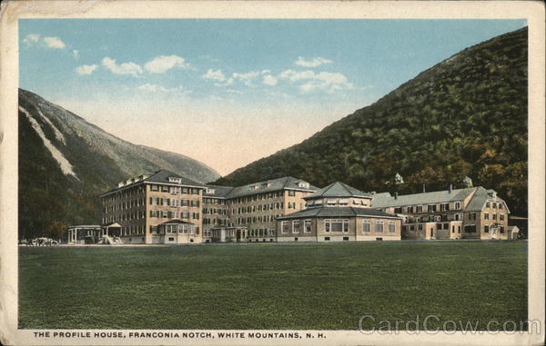 The Profile House, Franconia Notch White Mountains New Hampshire
