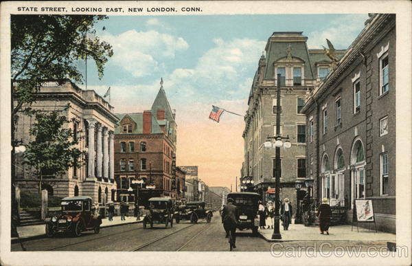 State Street, Looking East New London Connecticut