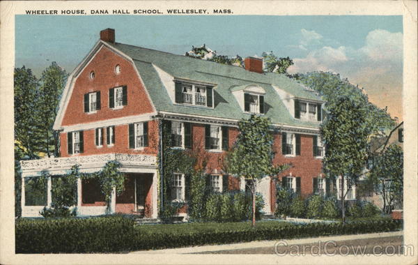 Wheeler House, Dana Hall College Wellesley Massachusetts