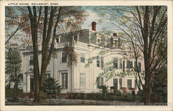 Little House Wellesley Massachusetts