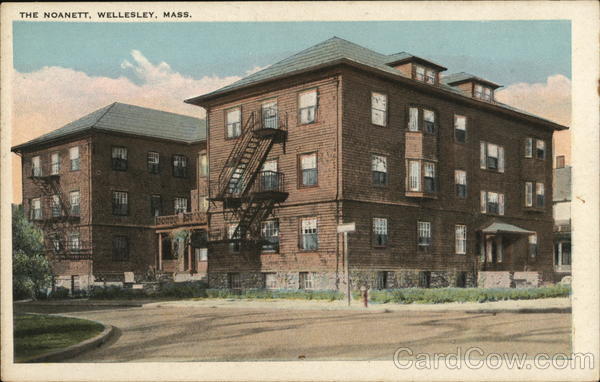 The Noanett Wellesley Massachusetts