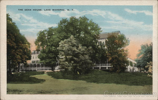 The Dean House Lake Mahopac New York