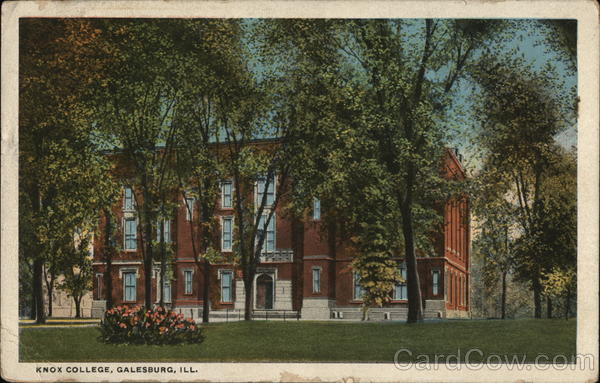 Knox College Galesburg Illinois