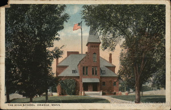 The High School Orange Massachusetts