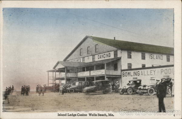 Island Ledge Casino Wells Beach Maine