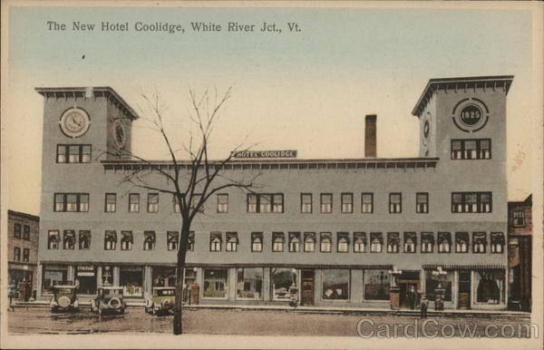 The New Hotel Coolidge White River Junction Vermont