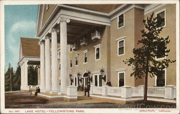 Lake Hotel, Yellowstone National Park