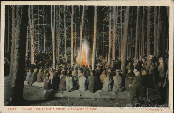 The Campfire Entertainment, Yellowstone Park Yellowstone National Park