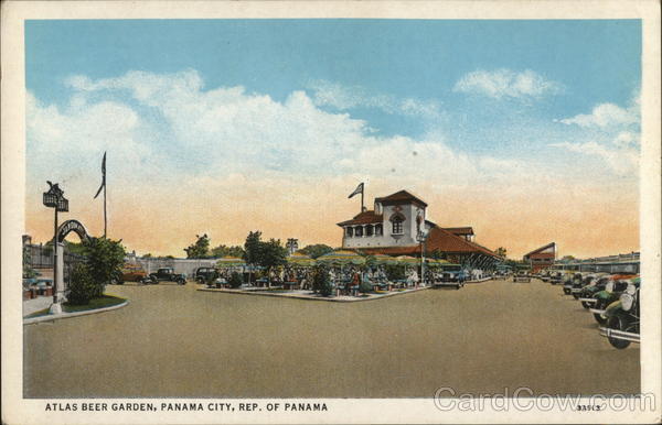 Atlas Beer Garden Panama City