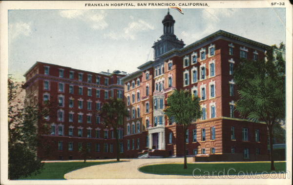 Franklin Hospital San Francisco California