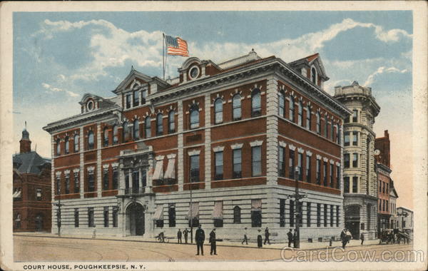 Court House Poughkeepsie New York