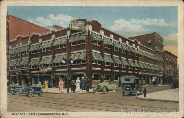 Windsor Hotel Poughkeepsie New York