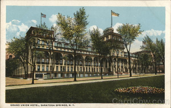 Grand Union Hotel Saratoga Springs New York