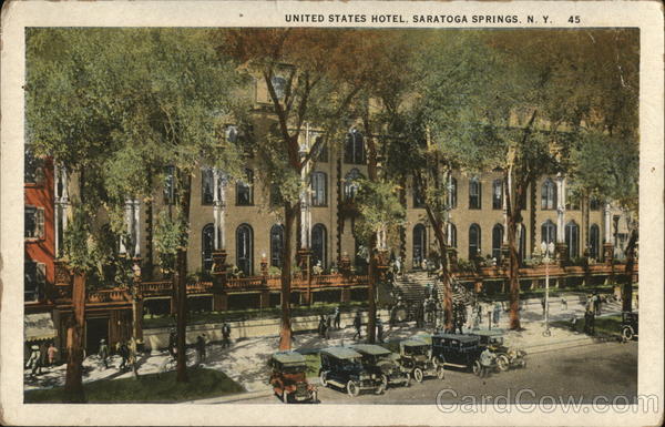 United States Hotel Saratoga Springs New York