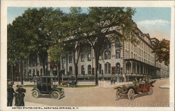 United States Hotel Saratoga Springs New York
