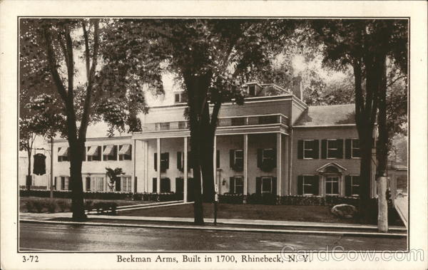 Beekman Arms, Built in 1700 Rhinebeck New York