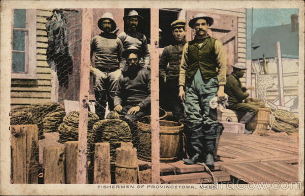 Fishermen Provincetown Massachusetts
