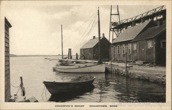 Chadwick's Wharf Edgartown Massachusetts
