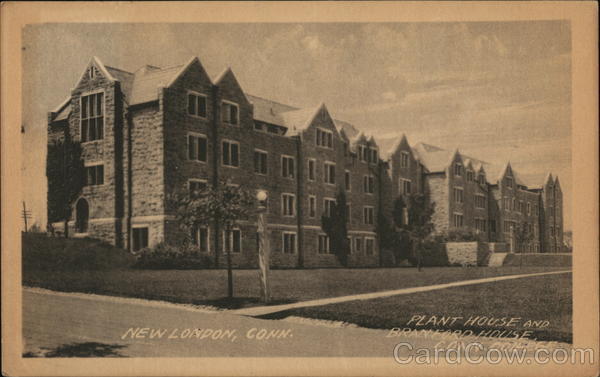 Plant House and Branford House, Connecticut College New London
