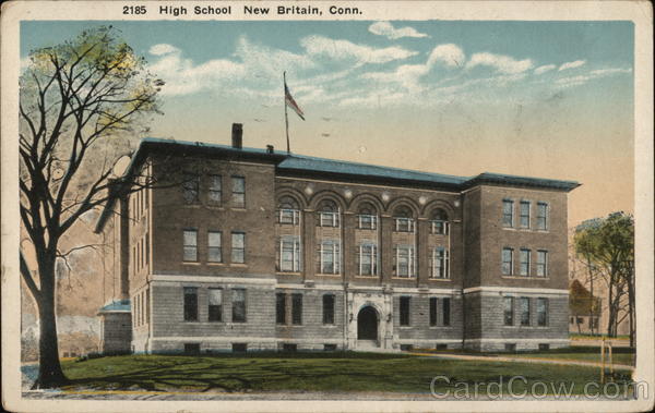 High School New Britain Connecticut