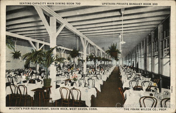 Wilcox's Pier Restaurant, Savin Rock West Haven Connecticut