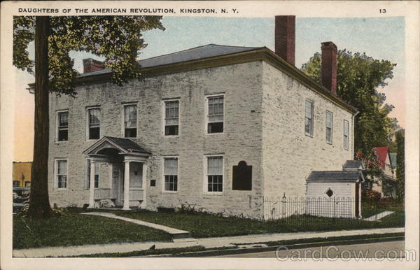 Daughters of the American Revolution Kingston New York