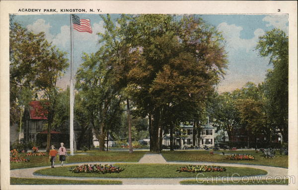 Academy Park Kingston New York