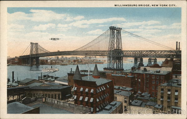 Williamsburg Bridge New York