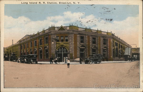 Long Island R.R. Station Brooklyn New York