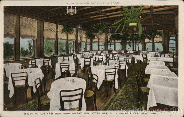 Ben Riley's New Arrowhead Inn, 177th St. & Hudson River New York City