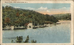 Davis Cove Postcard